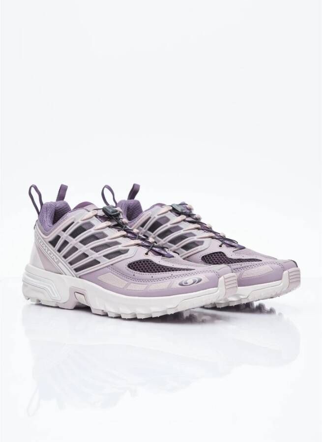 Salomon Sneakers Purple Heren