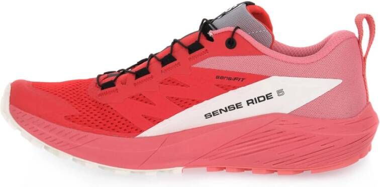 Salomon Dames Avontuur Sneakers Roze Dames