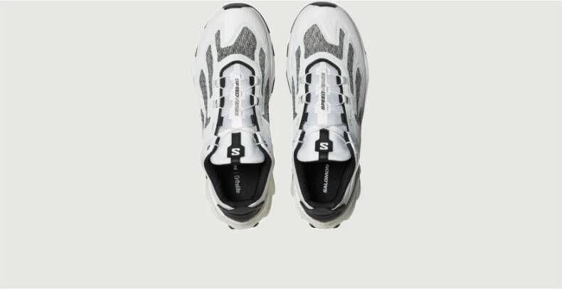 Salomon Speedverse Sneakers: Comfortabel en stijlvol Wit Heren