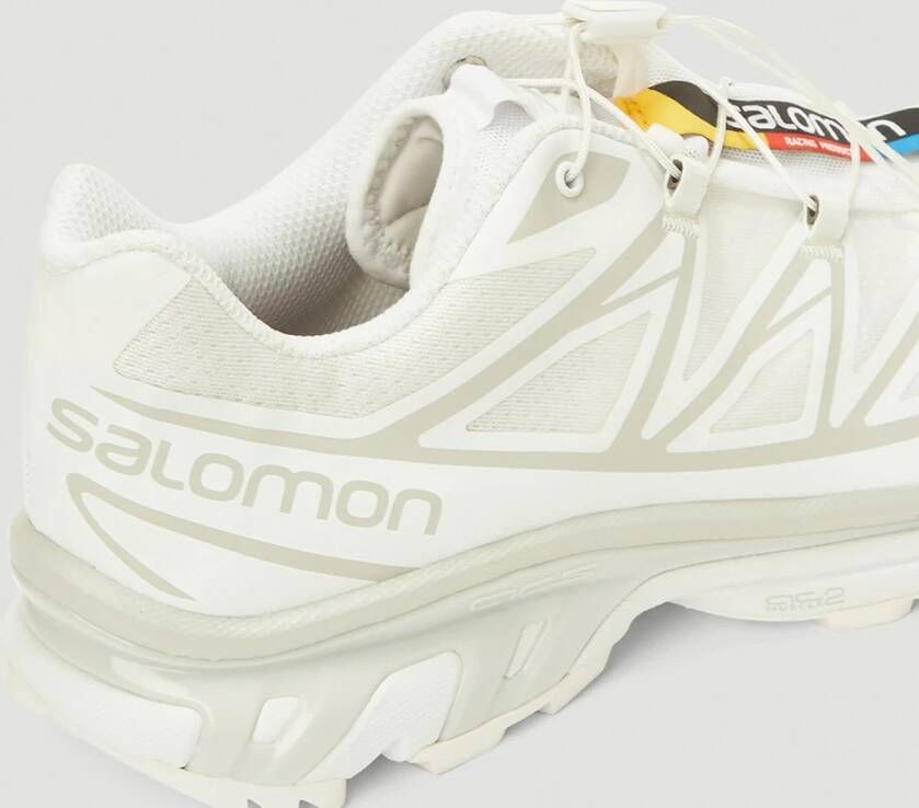 Salomon Xt-6 ADV Sneakers Keuze van de Actieve Man Wit Heren