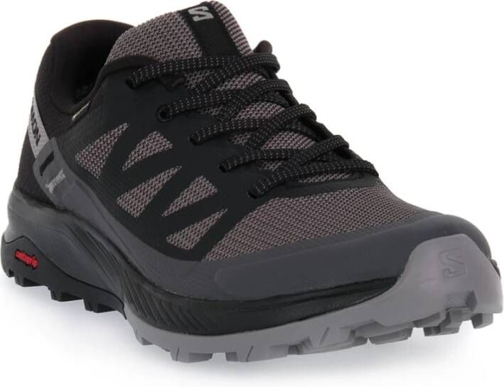 Salomon Outdoor Adventure Sneakers Zwart Dames