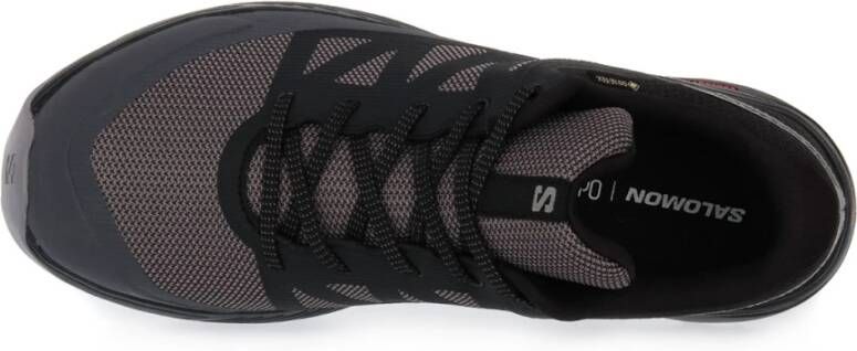 Salomon Outdoor Adventure Sneakers Zwart Dames