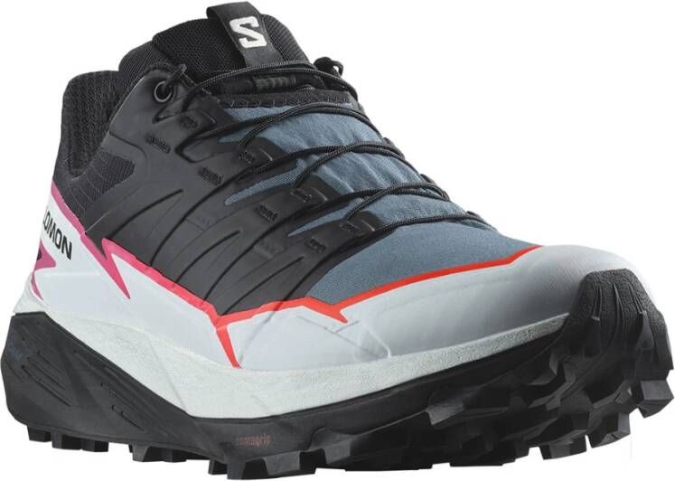 Salomon Stijlvolle Thundercross W Sneakers voor Vrouwen Zwart Dames