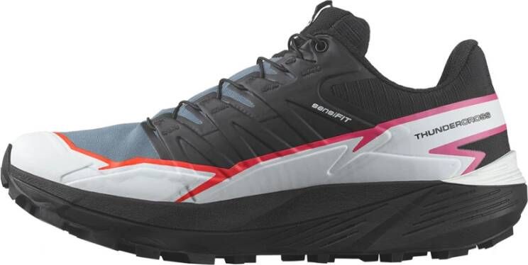 Salomon Stijlvolle Thundercross W Sneakers voor Vrouwen Zwart Dames