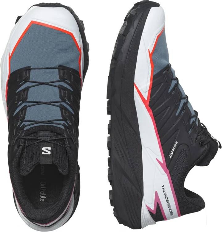 Salomon Stijlvolle Thundercross W Sneakers voor Vrouwen Zwart Dames