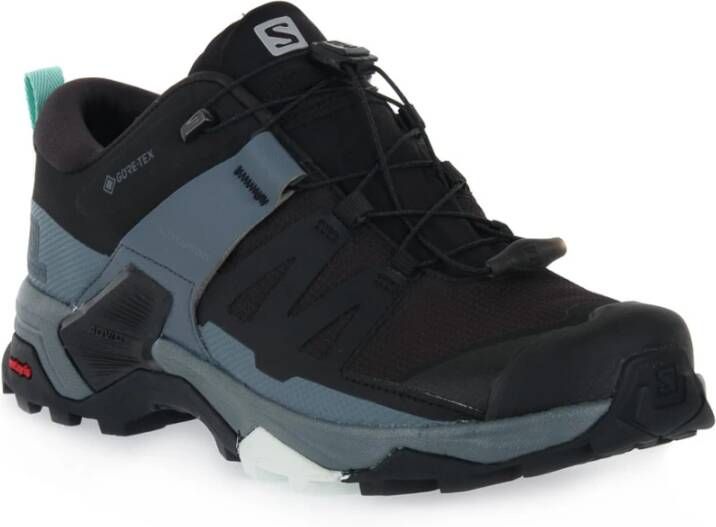 Salomon X Ultra 4 GTX W Sneakers Zwart Dames