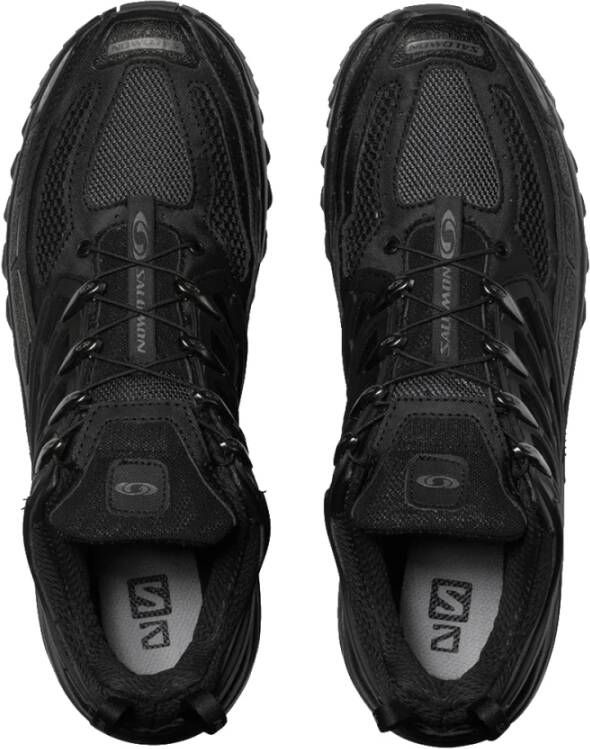 Salomon Stijlvolle Zwarte ACS Pro Sneakers Zwart Heren