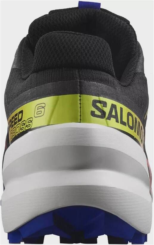 Salomon Speedcross 6 GTX Sneakers Stijlvol en Comfortabel Zwart Heren