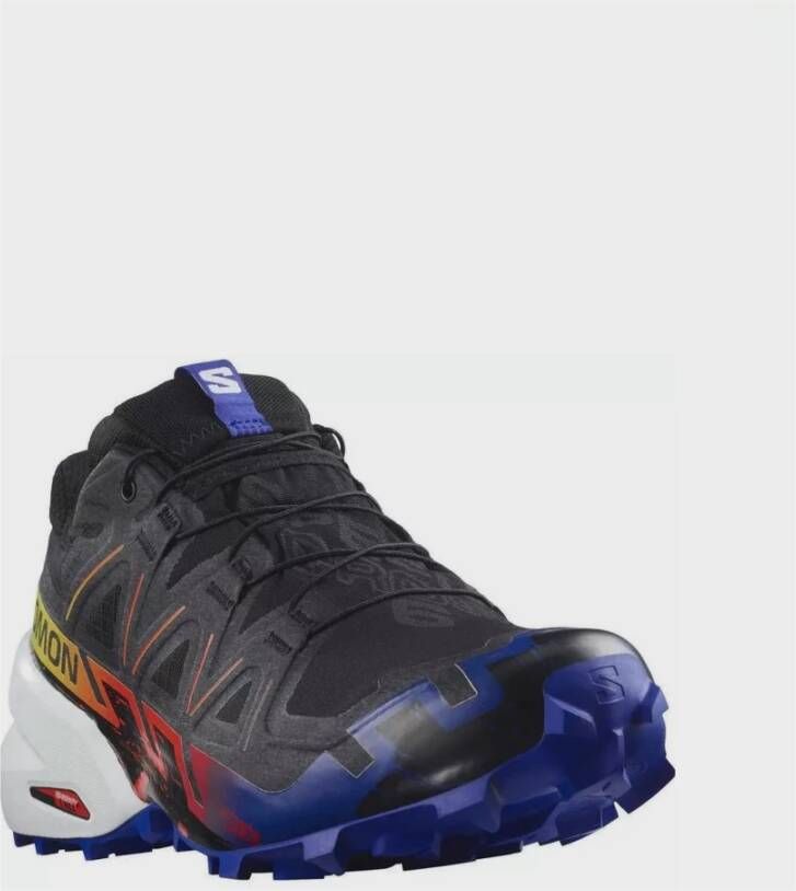 Salomon Speedcross 6 GTX Sneakers Stijlvol en Comfortabel Zwart Heren