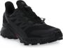 Salomon Hoge Kwaliteit Leren Sneakers voor Heren Zwart Heren - Thumbnail 3