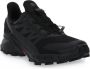 Salomon Hoge Kwaliteit Leren Sneakers voor Heren Black Heren - Thumbnail 3