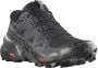 Salomon Speedcross 6 Herren Wandelschoenen Outdoor Trail-Running Schoenen Zwart - Thumbnail 30