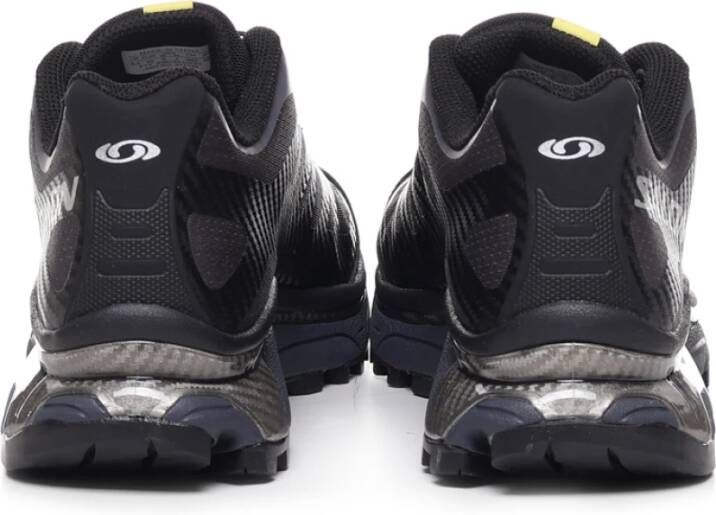 Salomon Stijlvolle Mesh Sneakers voor dagelijks gebruik Zwart Unisex