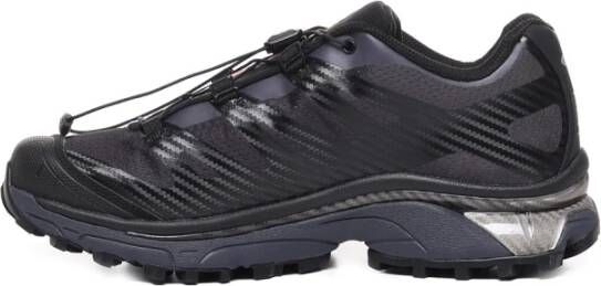 Salomon Stijlvolle Mesh Sneakers voor dagelijks gebruik Zwart Unisex