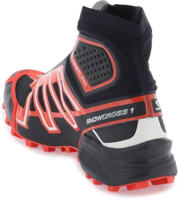 Salomon Snowcross Sneakers met SensiFit™ en Quicklace™ Black Heren