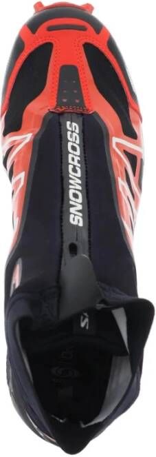 Salomon Snowcross Sneakers met SensiFit™ en Quicklace™ Black Heren