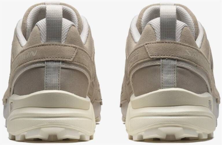 Salomon Speedcross 3 Beige Leren Sneakers