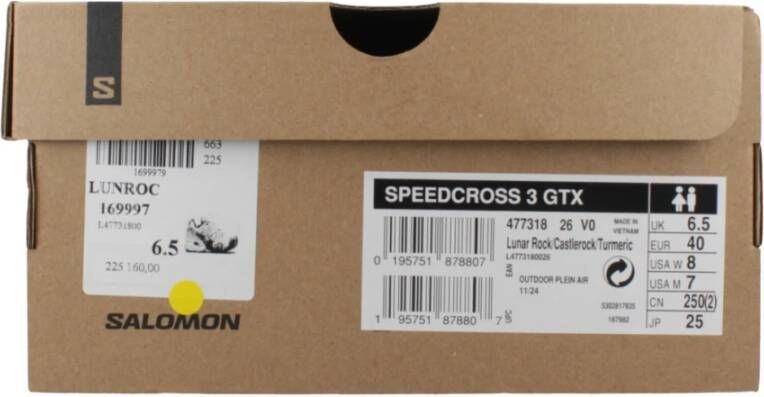 Salomon Speedcross 3 Hardloopschoenen