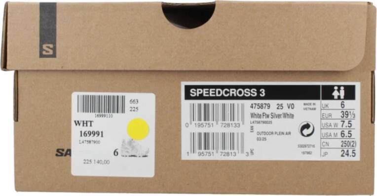Salomon Speedcross 3 Hardloopschoenen