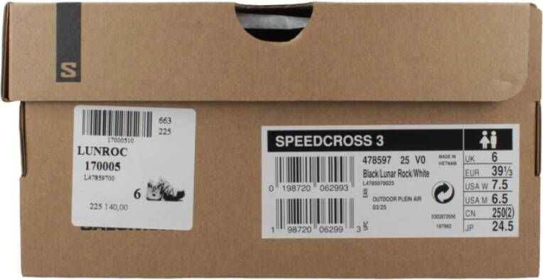 Salomon Speedcross 3 Lage Sneakers