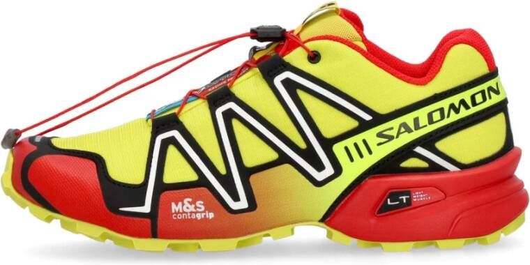 Salomon Speedcross 3 Outdoorschoen Rood Zwart Multicolor Heren