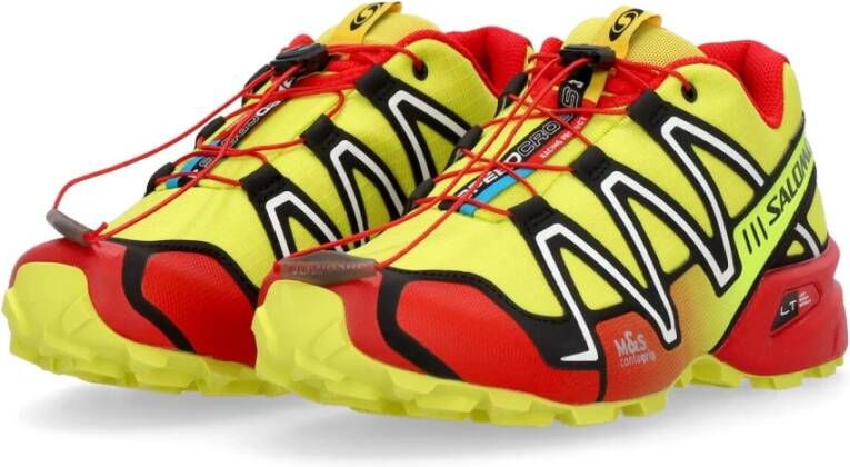 Salomon Speedcross 3 Outdoorschoen Rood Zwart Multicolor Heren