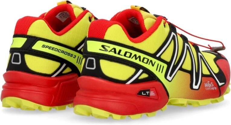 Salomon Speedcross 3 Outdoorschoen Rood Zwart Multicolor Heren