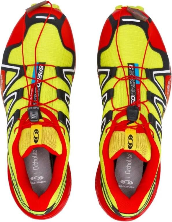 Salomon Speedcross 3 Outdoorschoen Rood Zwart Multicolor Heren