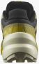 Salomon Gepaneelde Sneakers Lichtgewicht Ronde Neus Multicolor Heren - Thumbnail 4