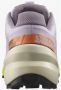 Salomon Zwarte Multikleur Gebreide Sneakers Multicolor Dames - Thumbnail 4