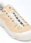 Salomon Suede Panel Lace-Up Sneakers Beige Heren - Thumbnail 2