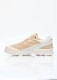 Salomon Suede Panel Lace-Up Sneakers Beige Heren - Thumbnail 4