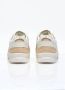 Salomon Suede Panel Lace-Up Sneakers Beige Heren - Thumbnail 5