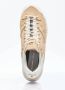 Salomon Suede Panel Lace-Up Sneakers Beige Heren - Thumbnail 6
