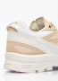 Salomon Suede Panel Lace-Up Sneakers Beige Heren - Thumbnail 7