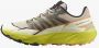 Salomon Zwarte Sneakers Multicolor Paneelontwerp Multicolor Heren - Thumbnail 7