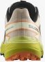 Salomon Zwarte Sneakers Multicolor Paneelontwerp Multicolor Heren - Thumbnail 8