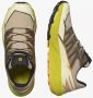 Salomon Zwarte Sneakers Multicolor Paneelontwerp Multicolor Heren - Thumbnail 10