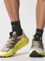 Salomon Zwarte Sneakers Multicolor Paneelontwerp Multicolor Heren - Thumbnail 11