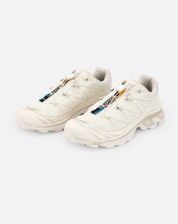 Salomon Vanilla Logo Sneakers Beige Heren