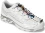Salomon Witte GTX Sneakers met Zilveren Detail - Thumbnail 7