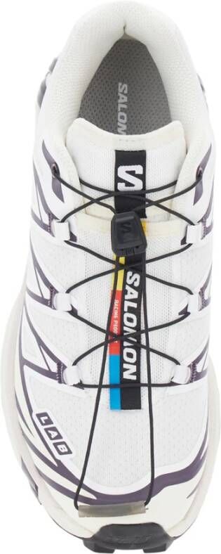 Salomon Witte lage sneakers met logo