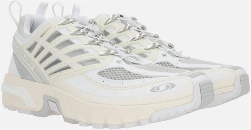 Salomon Witte lage sneakers White Heren