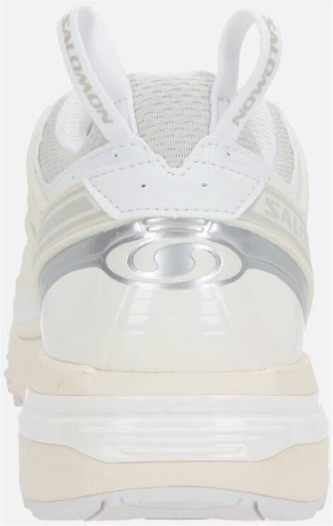 Salomon Witte lage sneakers White Heren
