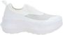 Salomon Witte Mesh Slip-On Sneakers White Dames - Thumbnail 4