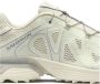 Salomon Witte Mesh Sneakers Laag-Top Vetersluiting - Thumbnail 2