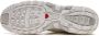 Salomon Witte Mesh Sneakers Logo Print - Thumbnail 2