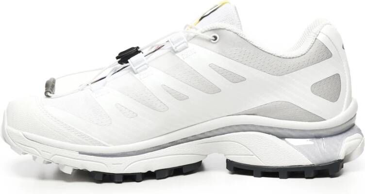 Salomon Witte Mesh Sneakers met Geavanceerde Functies