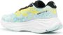 Salomon Witte Sneakers Mesh Panel Design Multicolor Dames - Thumbnail 4