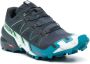 Salomon Witte Sneakers met Logo Detail Multicolor Heren - Thumbnail 4